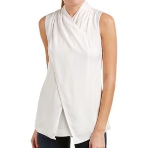 NWT Cabi White Sleeveless Top